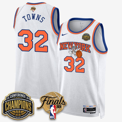 NYK 2026 NBA Eastern Conference Champions x Looney Tunes Vapor Jersey V2- Stitched