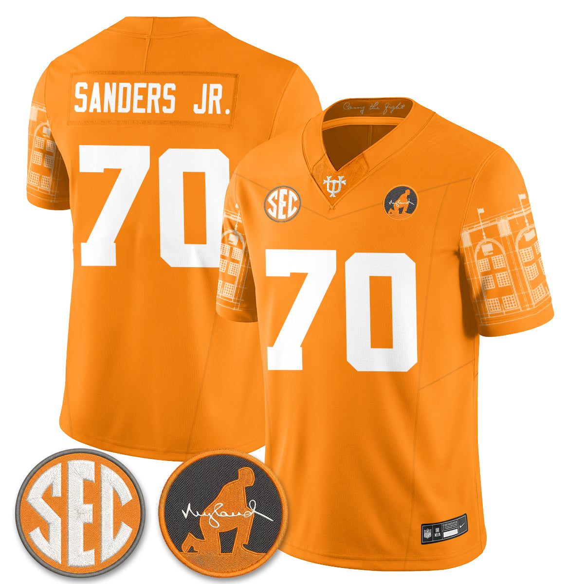 TENN Built from Legacy Jersey - Stitched