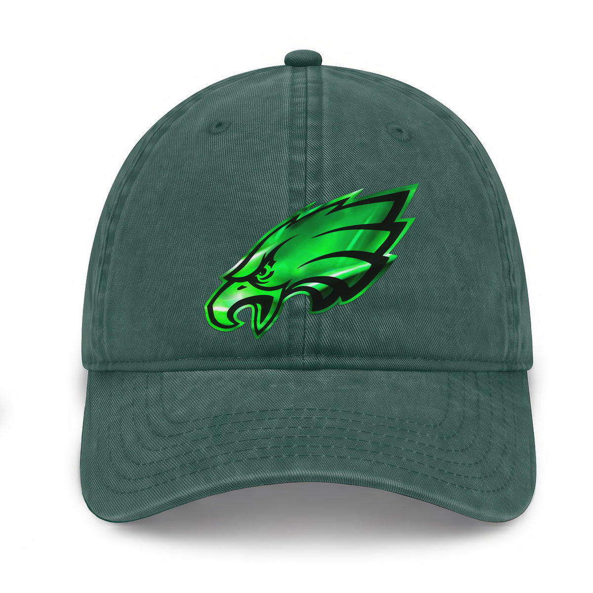 Philadelphia Eagles Fangear Wash Denim Hat - Printed-NHM