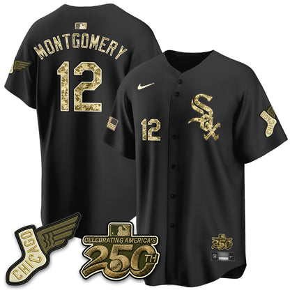 CWS Salute to Service 2026 Vapor Limited Jersey - Stitched