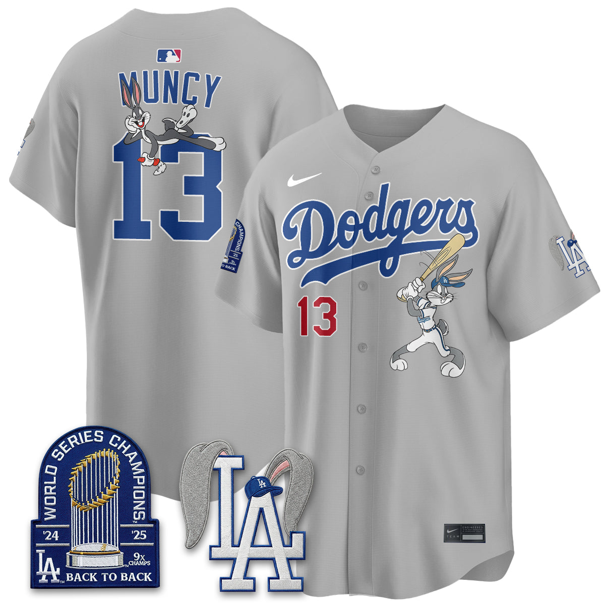 LAD Bunny Edition Vapor Jersey - Stitched-NQD