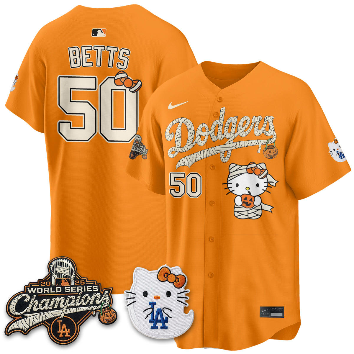 LAD Halloween 2026 Vapor Jersey V2- Stitched