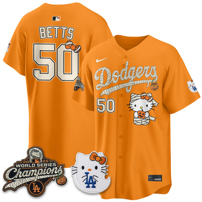 LAD Halloween 2026 Vapor Jersey V2- Stitched