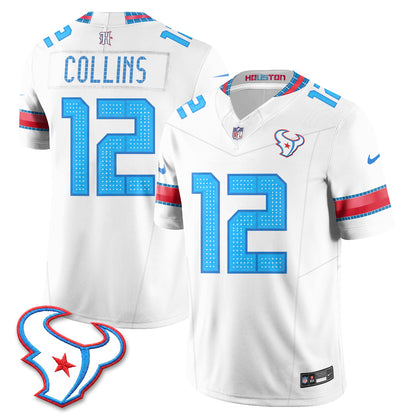 HOU 2026 Rivalries Vapor Jersey - Stitched