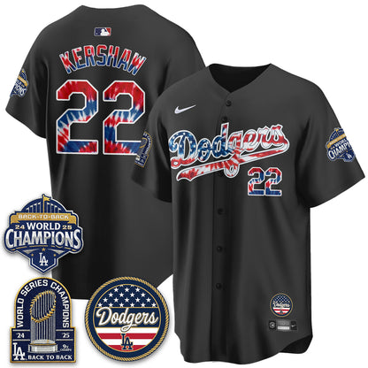 LAD Americana 2026 Vapor Limited Jersey - Stitched