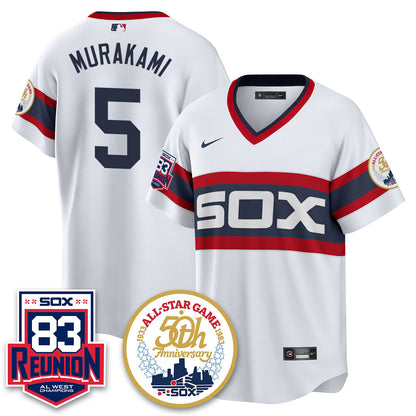 CWS Reunion All West Champions Vapor Jersey - Stitched -NQD