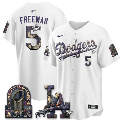 LAD Nightmare Edition Vapor Jersey - Stitched