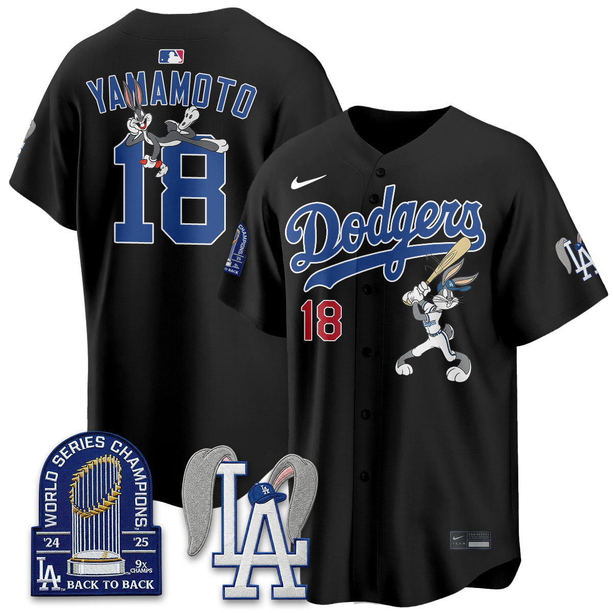 LAD Bunny Edition Vapor Jersey - Stitched-NQD