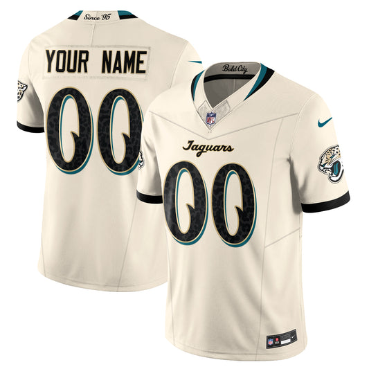 JAG 2026 Rivalries Vapor Custom Jersey - Stitched