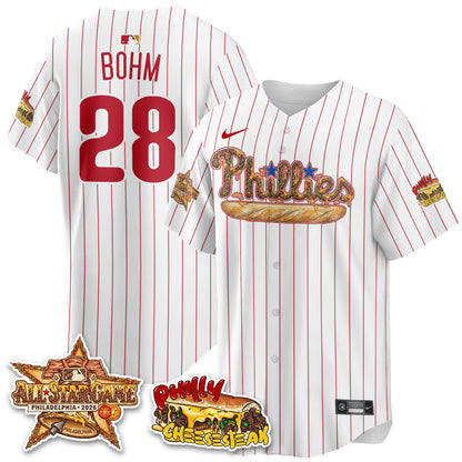 PHI Cheesesteak Edition Vapor Limited Jersey - Stitched