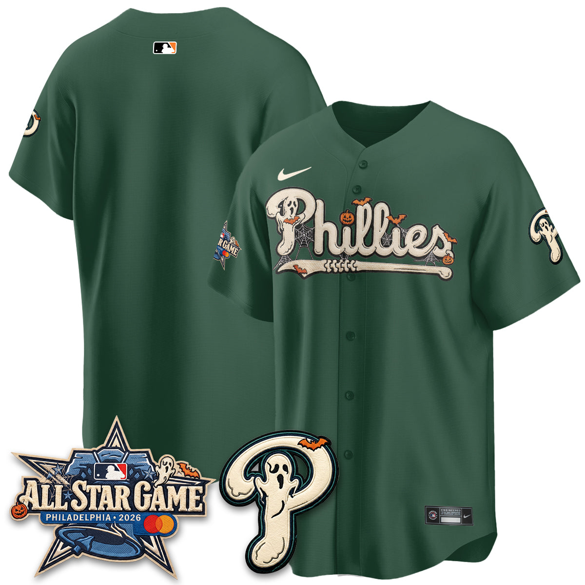 PHI Halloween 2026 Vapor Limited Jersey - Stitched (1)