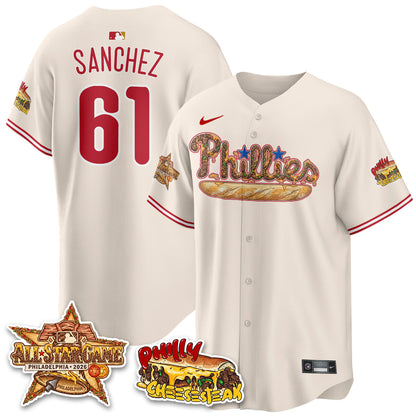 PHI Cheesesteak Edition Vapor Limited Jersey - Stitched