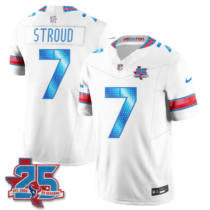 HOU 2026 Rivalries Vapor Jersey - Stitched