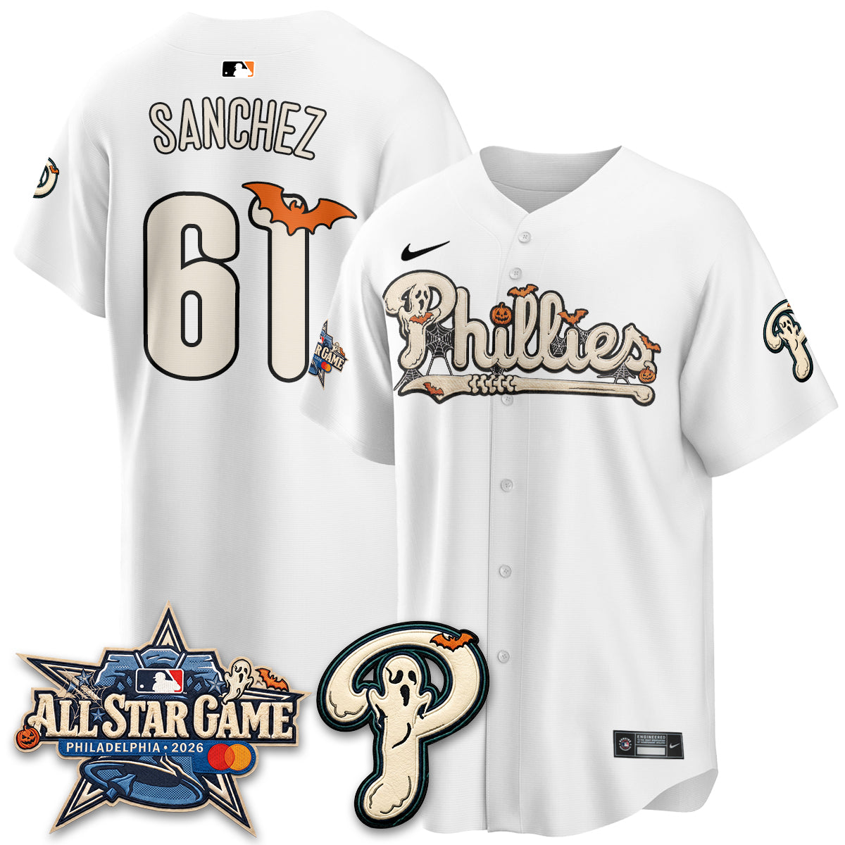 PHI Halloween 2026 Vapor Limited Jersey - Stitched (1)