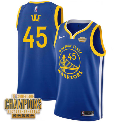 GSW 2026 Summer League Vapor Jersey - Stitched