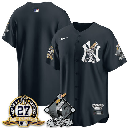 New York Yankees Bunny Vapor Limited Jersey V2- Stitched