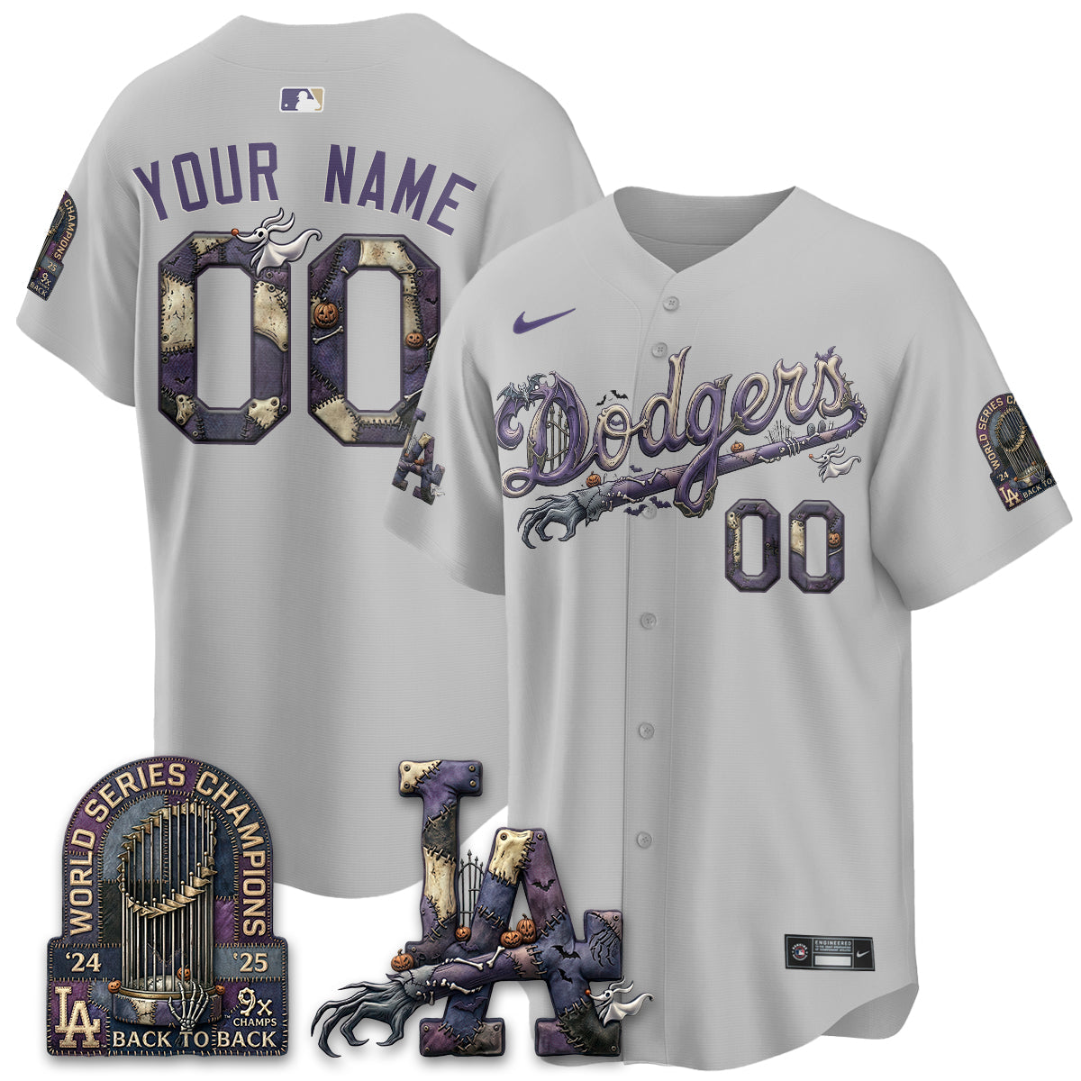 LAD Nightmare Edition Vapor Custom Jersey - Printed