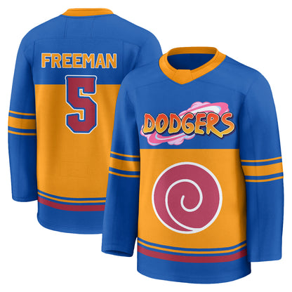 LAD Naruto Edition Vapor Hockey Jersey - Stitched