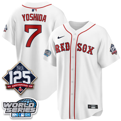 BOS Throwback 2004 Vapor Jersey - Stitched