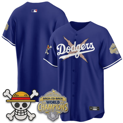 LAD x OP Vapor Jersey -All Stitched V2