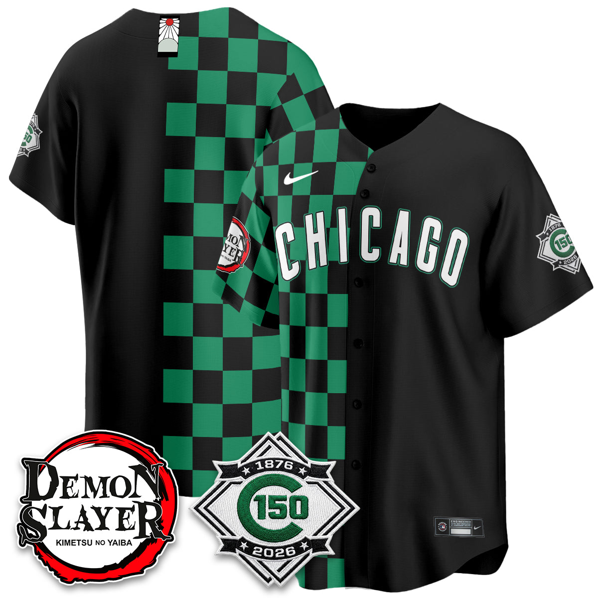 CHC Demon Slayer Vapor Limited Jersey - Stitched-DTD
