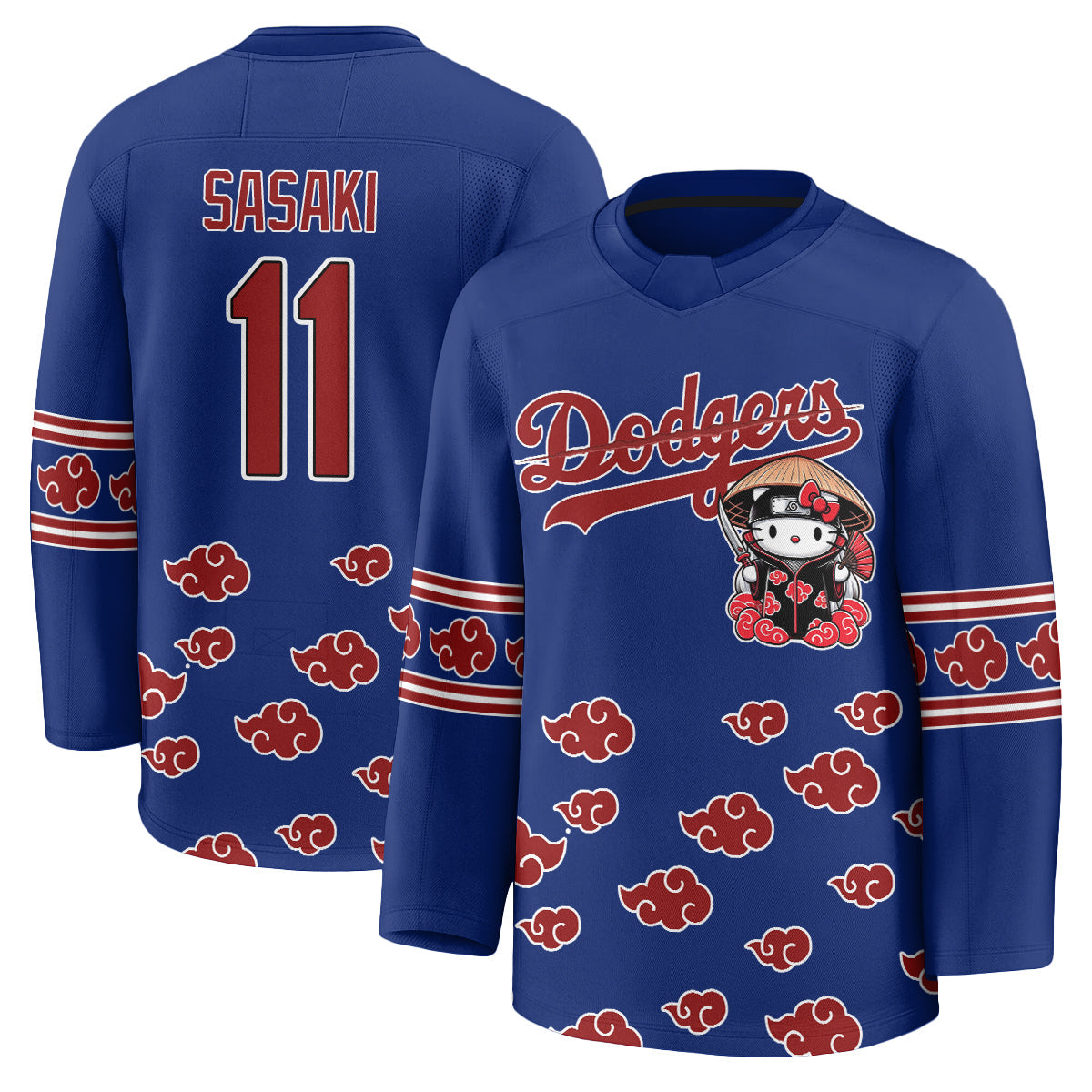 LAD Akatsuki Edition Vapor Hockey Jersey - Stitched