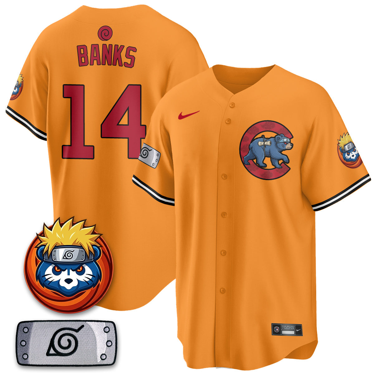 CHC Naruto Akatsuki Vapor Limited Jersey V2- Stitched