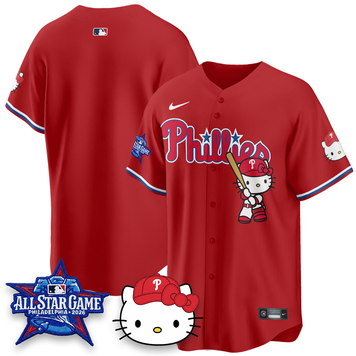PHI x Meow Kitty Vapor Limited Jersey V2- Stitched