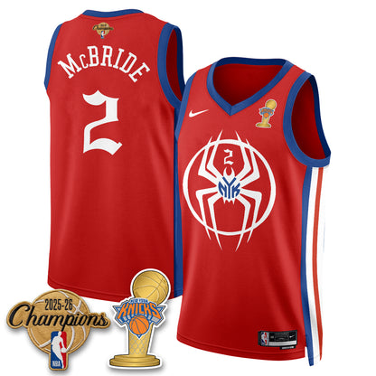 NYK 2026 Champions Brand New Day Vapor Jersey - Stitched