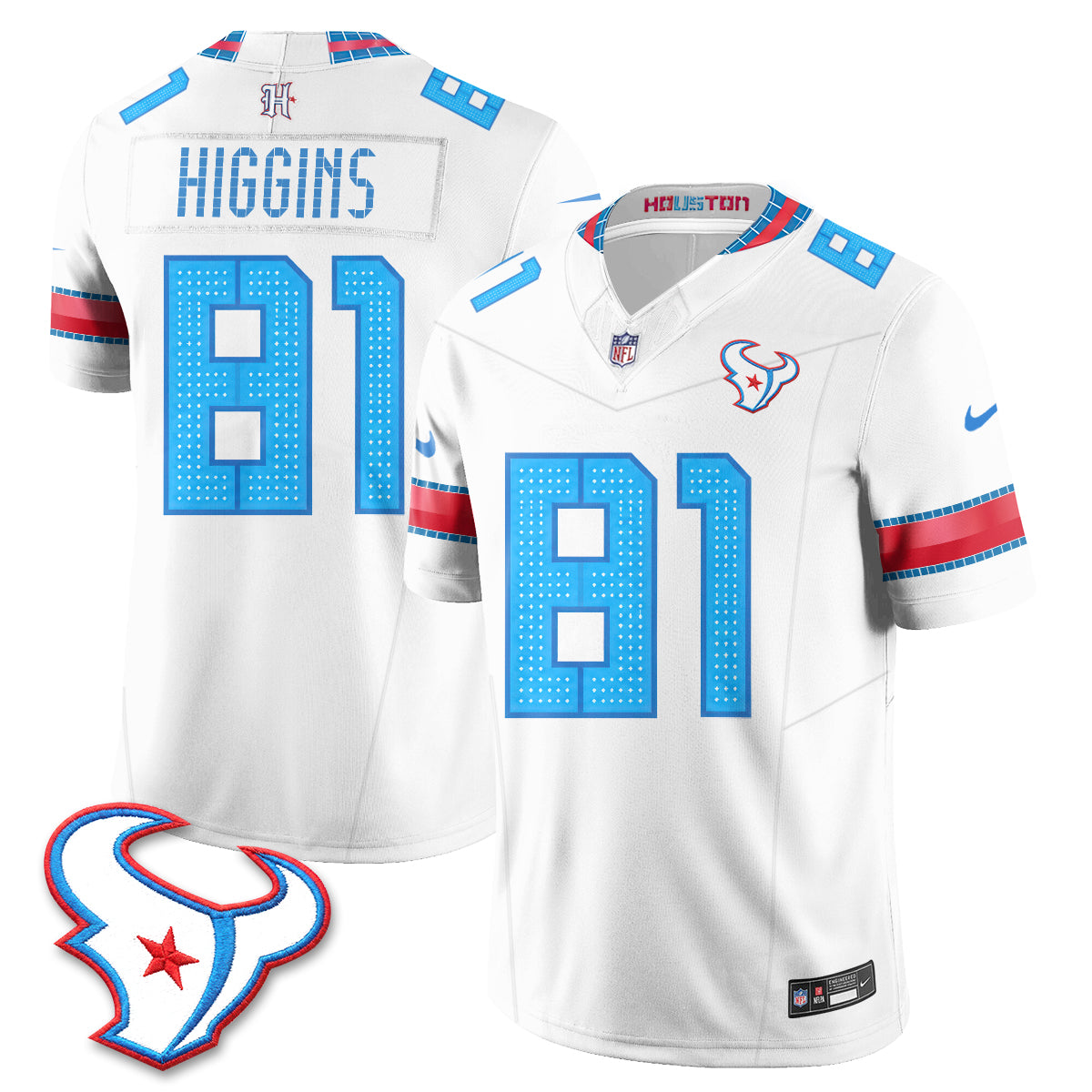 HOU 2026 Rivalries Vapor Jersey - Stitched