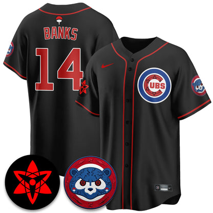 CHC Uchiha Sasuke Vapor Limited Jersey - Stitched
