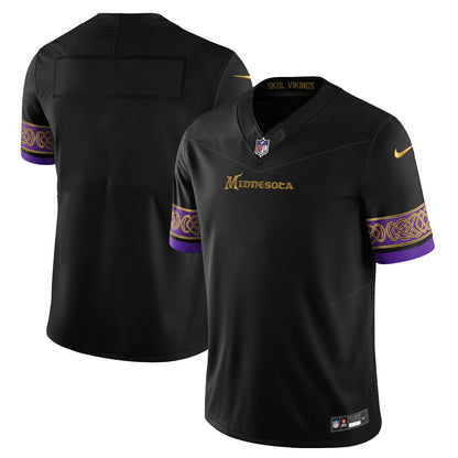 Minnesota Vikings Fangear Edition Vapor Jersey - Stitched-NHM