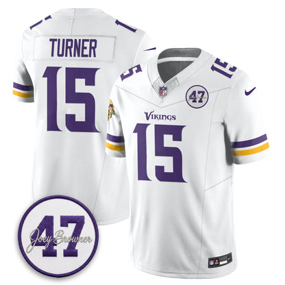 MIN Joey Browner Thank You For Memories - 1960 – 2026 Football Vapor Limited Jersey - All Stitched