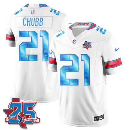 HOU 2026 Rivalries Vapor Jersey - Stitched