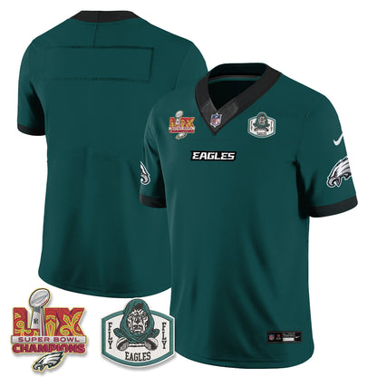 PHI x Green Cape Villain Edition Vapor Jersey - Stitched