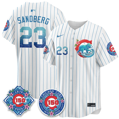 Chicago Cubs 2026 Aloha Spirit Vapor Limited Jersey - Stitched