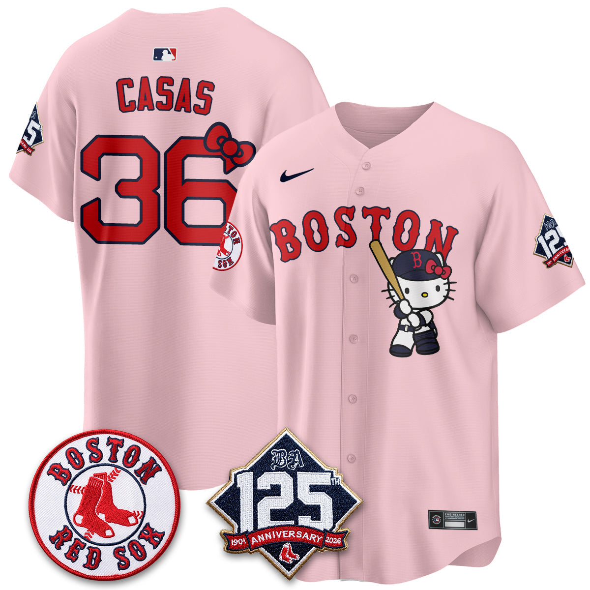BOS x Meow KT Vapor Limited Jersey - Stitched