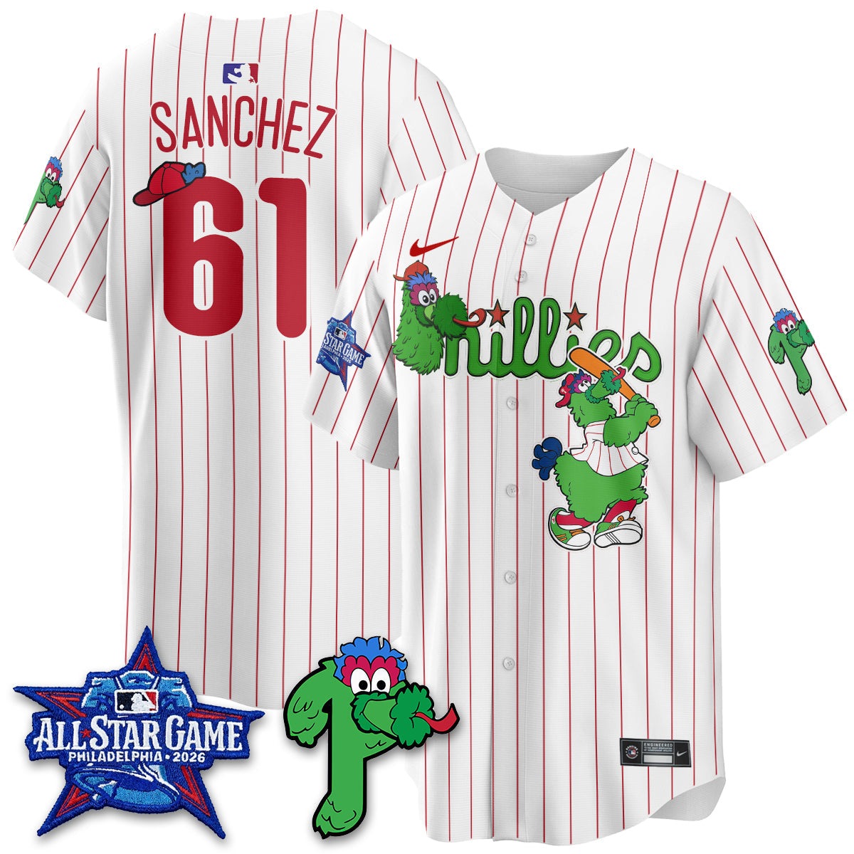 PHI Phanatic Vapor Limited Jersey - Stitched-NQD