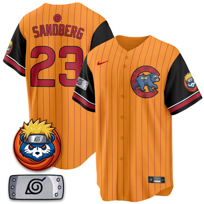 CHC Naruto Akatsuki Vapor Limited Jersey V2- Stitched