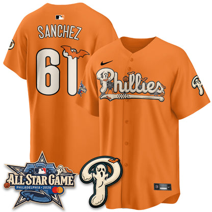 PHI Halloween 2026 Vapor Limited Jersey - Stitched (1)