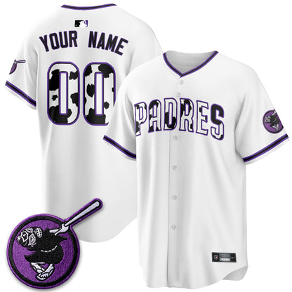 SD x King of the Luchadores Vapor Custom Jersey - Stitched