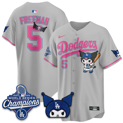 LAD Kuromi Edition Vapor Jersey - Stitched-NQD