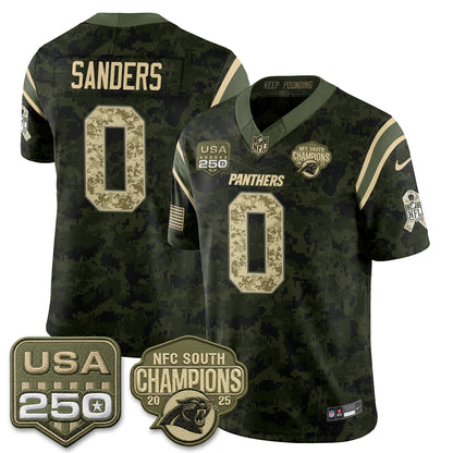 CAR 2026 Salute To Service Edition Vapor Jersey - Stitched