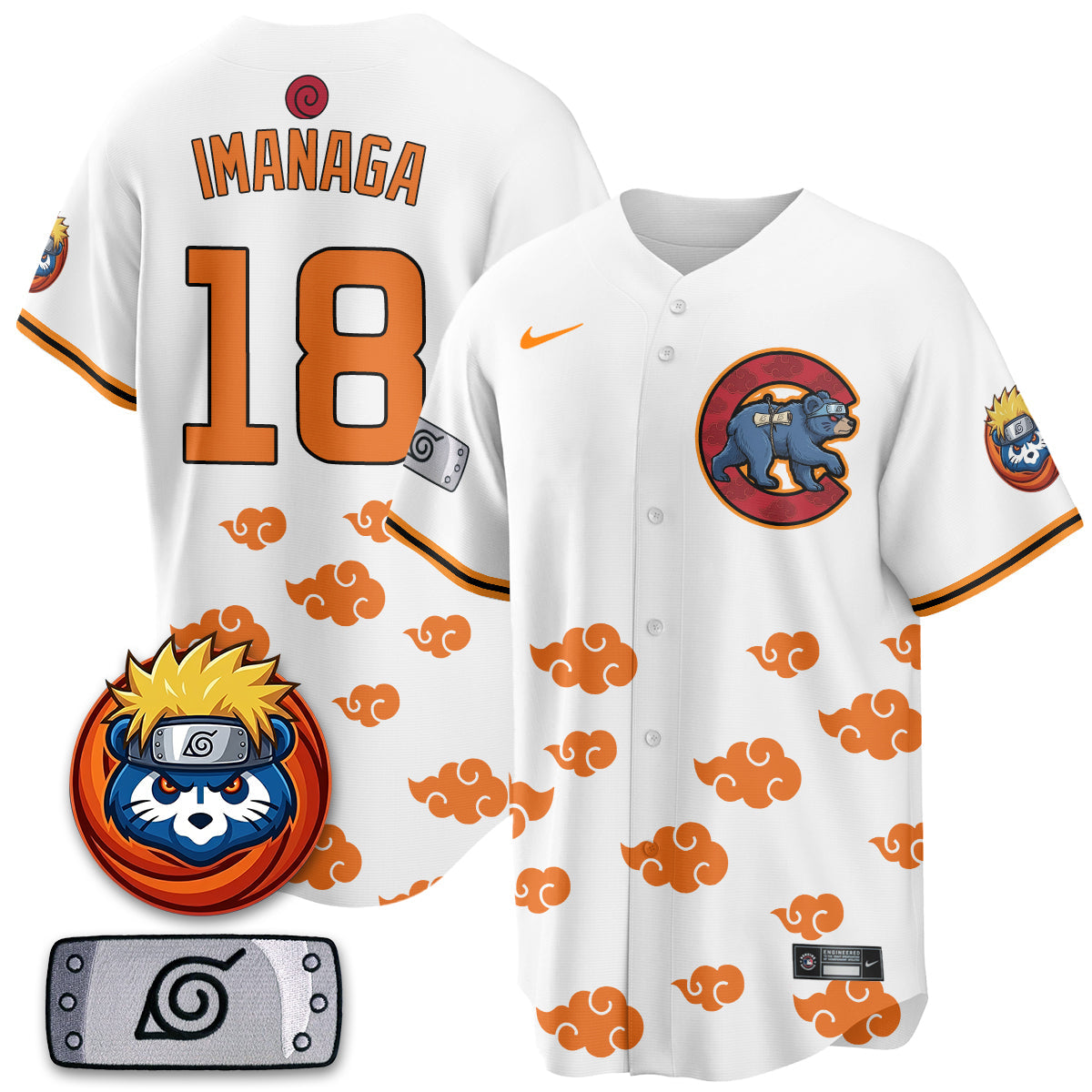 CHC Naruto Akatsuki Vapor Limited Jersey V2- Stitched
