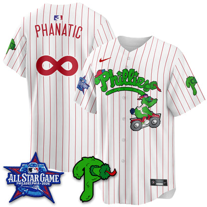 PHI Phanatic Vapor Limited Jersey V2- Stitched