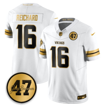 MIN Joey Browner Thank You For Memories - 1960 – 2026 Football Vapor Limited Jersey - All Stitched