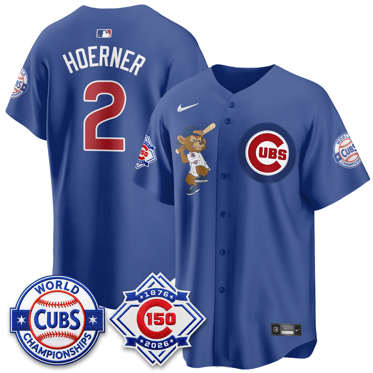 CHC Clark Edition Vapor Limited Jersey - Stitched