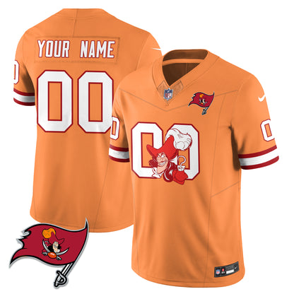 TB x Red Coat Captain Edition Vapor Custom Jersey - Stitched