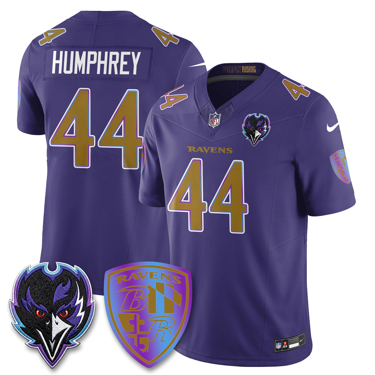 BAL The Next Flight Vapor Jersey - Stitched