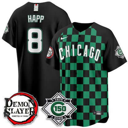CHC Demon Slayer Vapor Limited Jersey - Stitched
